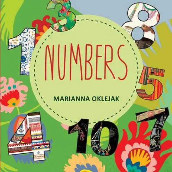 USED-Numbers by Little Bee Books (Board book)