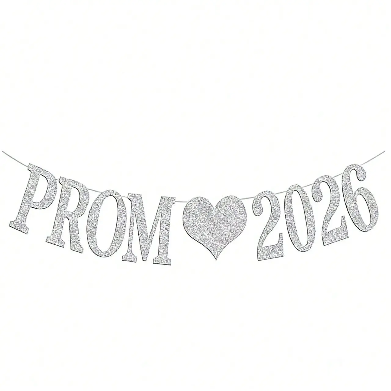 Prom 2026 Decorative Banner, 2026 Prom Night Bunting Decorations, Class of 2026 Graduation Party Decorations, College High School Grad Party Supplies
