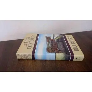 USED Book - The Lost Continent: Travels in Small Town America by Bill Bryson (Hardcover) - english