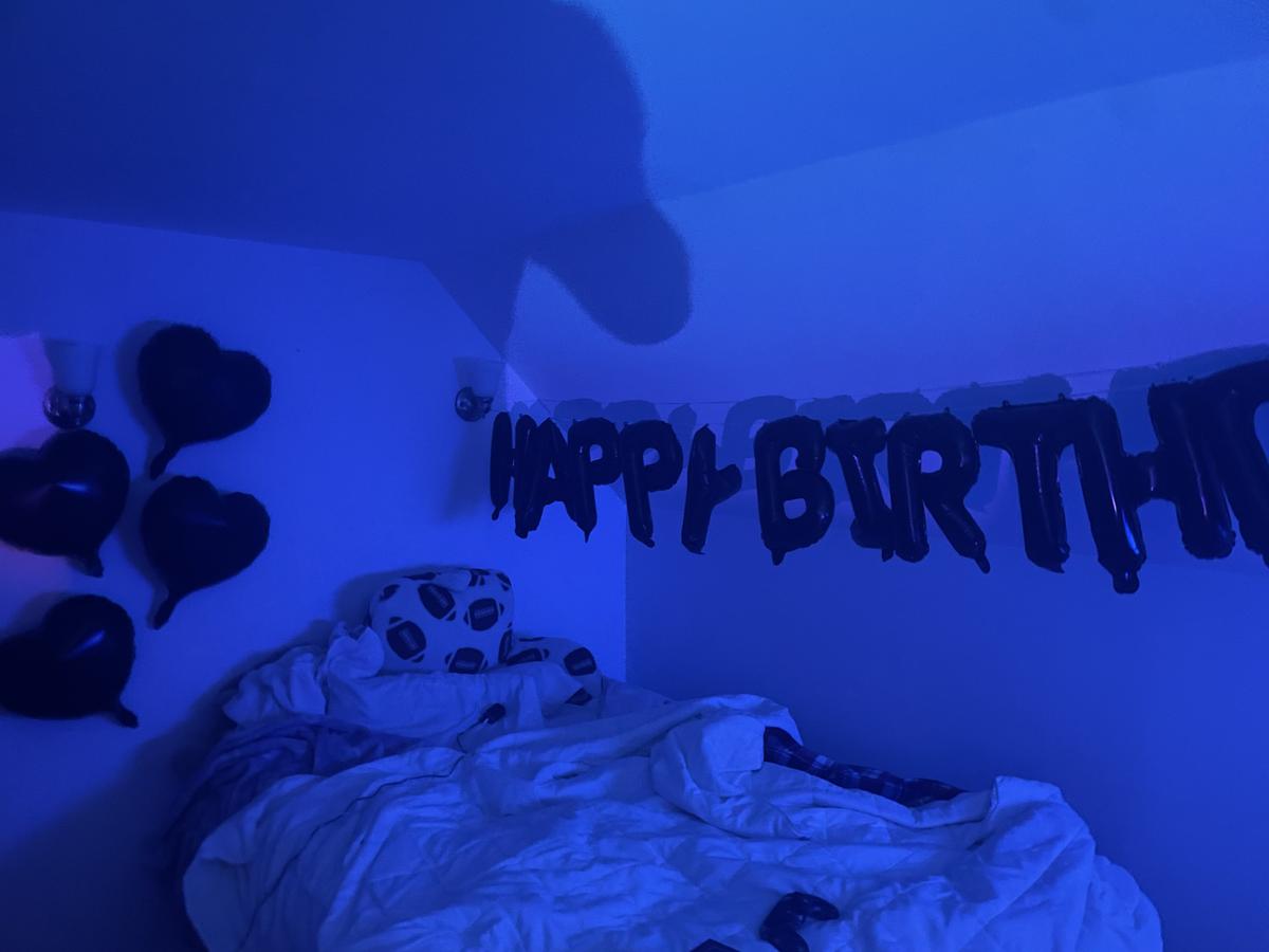 Item: Birthday Suit, 65 Pure Black Birthday Suit