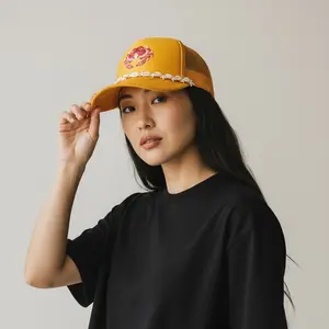 Hey There Truckers - Crab Shell Trucker Hat