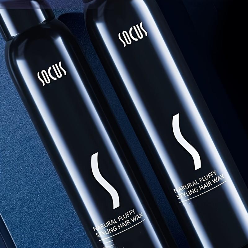 300ml Hair Styling Wax (includes comb), Foam Hair Styling Mousse, suitable for moisturizing care for curly hair