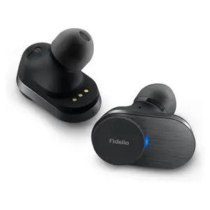 PHILIPS | Fidelio True Wireless Headphones with Active Noise Canceling Pro+, Audiophile Quality, Black