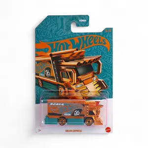 Hot Wheels Pearl & Chrome 56th Anniversary Series (2024) #6 Raijin Express (Chase)