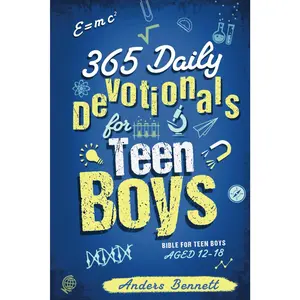 365 Daily Devotionals for Teen Boys: Bible for Teen Boys Aged 12-18(Confirmation Gifts for Teenage Boys)