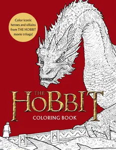 The Hobbit Movie Trilogy Coloring Book: Heroes and Villains by Warner Brothers Studio [Paperback Book]