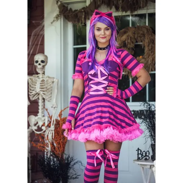 Sexy Wonderland Cat Costume