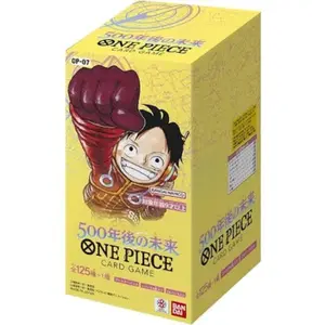 One Piece Card Game 500 Years In The Future OP-07 Booster Box