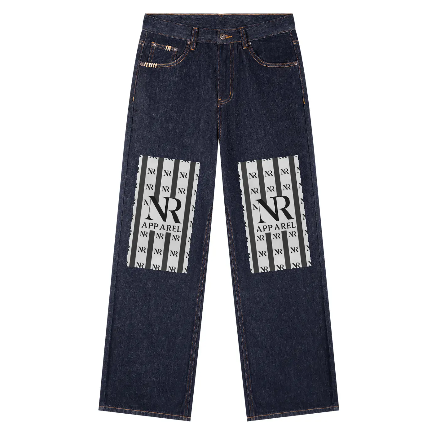No Rodents Heavyweight Straight Leg Denim Jeans