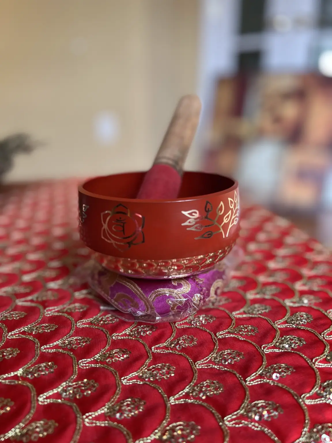 Root Chakra Singing Bowl Root Chakra Singing Bowl