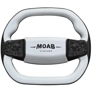 MOAB Golf Cart Steering Wheel – Sport Version – White