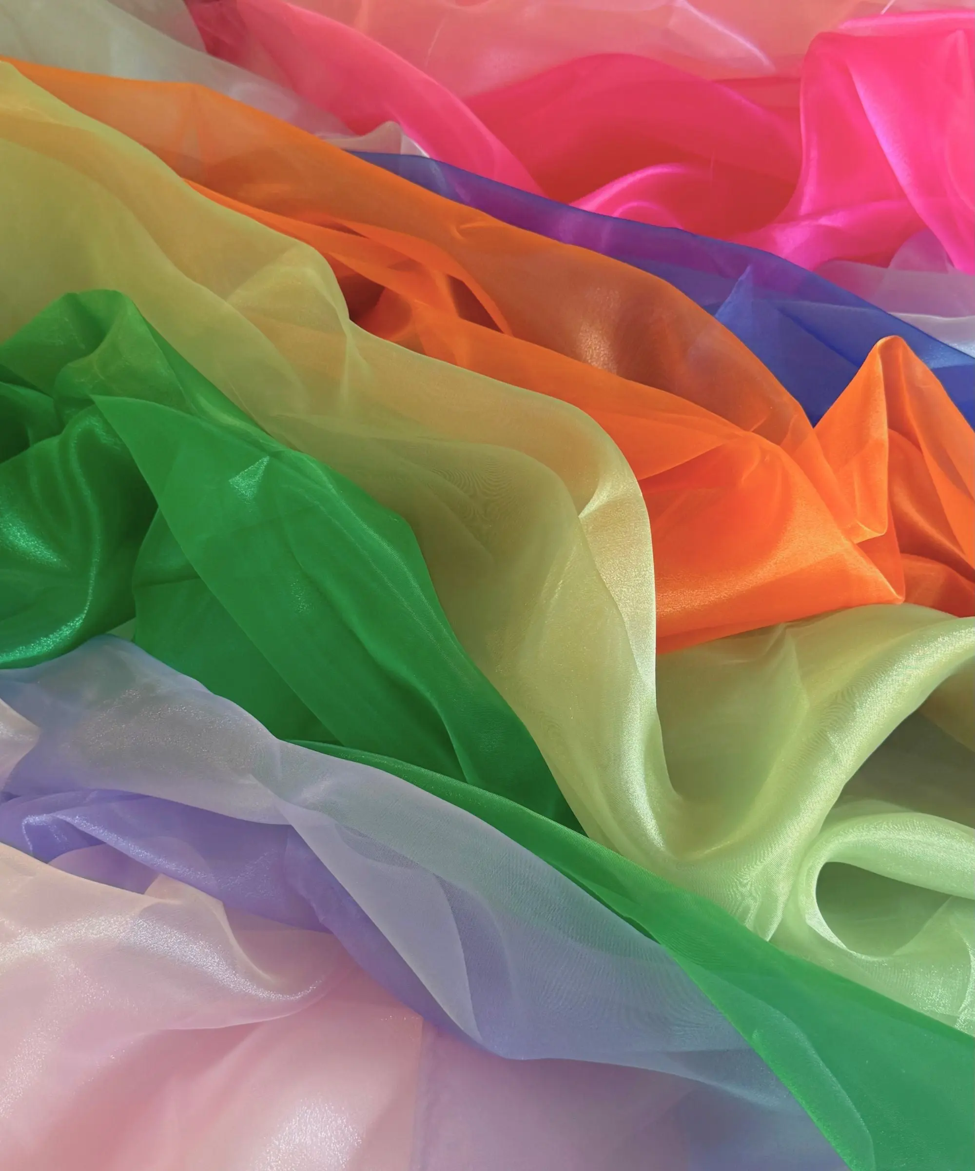 Crystal Organza