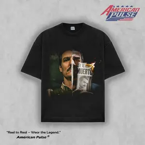 NARCOS TEE,  Movie Shirt, Film Lover Tee, Cinema T-shirt, Director Gift, Movie Buff Apparel, Film Festival Wear, Cinema Fan Top Crewneck Cotton