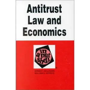 USED-Antitrust Law And Economics (NUTSHELL SERIES) by GELHORN (Paperback)