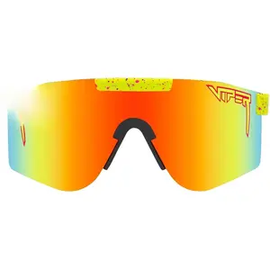 Pit Viper The Original Sunglasses Wide Fit Polarized TAC Lenses 100% UVA UVB Protection Adjustable Turbo Technology for Large Heads