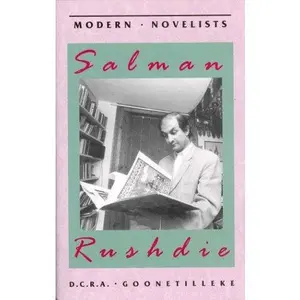 USED-Salman Rushdie (Modern Novelists) by D. C. R. A. Goonetilleke (Hardcover)