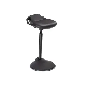SONGMICS Standing Stool, Active Sitting Balance Chair, Work Stool
