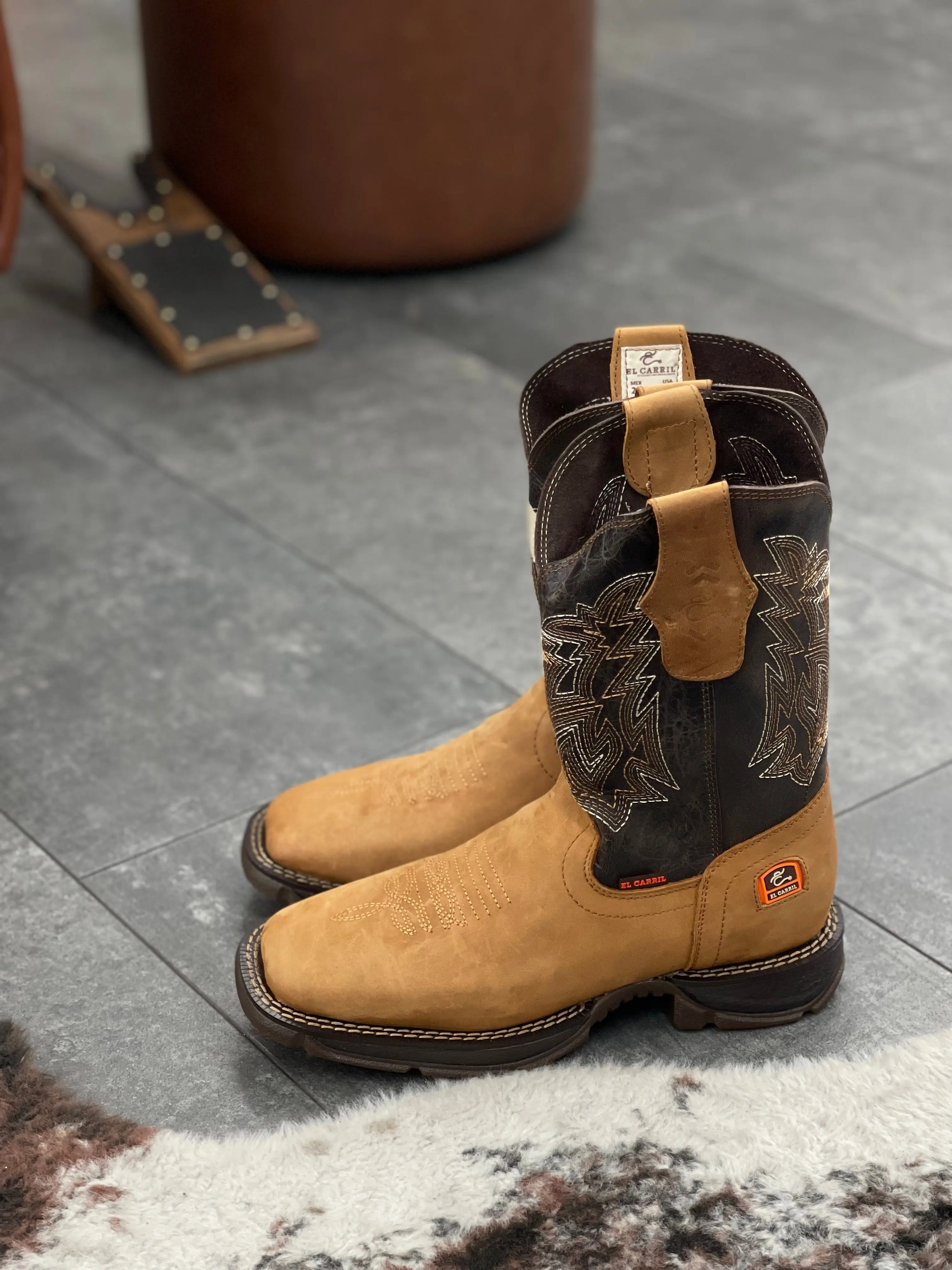 Carril boots piel 100% original Carril boots piel 100% original