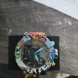 Invicta Pro Diver Men's Watch - 52mm, Aqua Plating, Steel