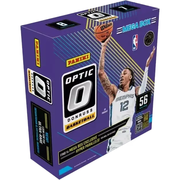 Trading Cards | Panini | 2024-25 NBA Optic Donruss Basketball | Mega Box