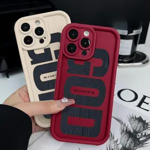 Phone case for iPhone 17 16 Pro Max 15 14 13 12 11 Air E XS XR God Has a Plan Advanced fashion gift Shockproof Silicone TPU Bumper Drop Protection Soft Cover