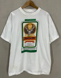 2000s Vintage Jagermeister tshirt