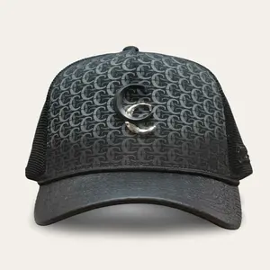 Gorra Cuadra Snapback Negra CP007