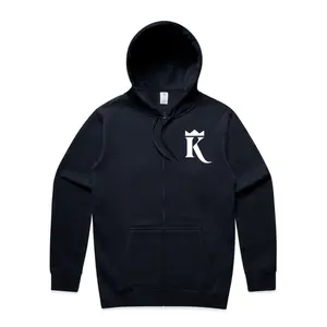 King Lou K Crown Zip Hoodie