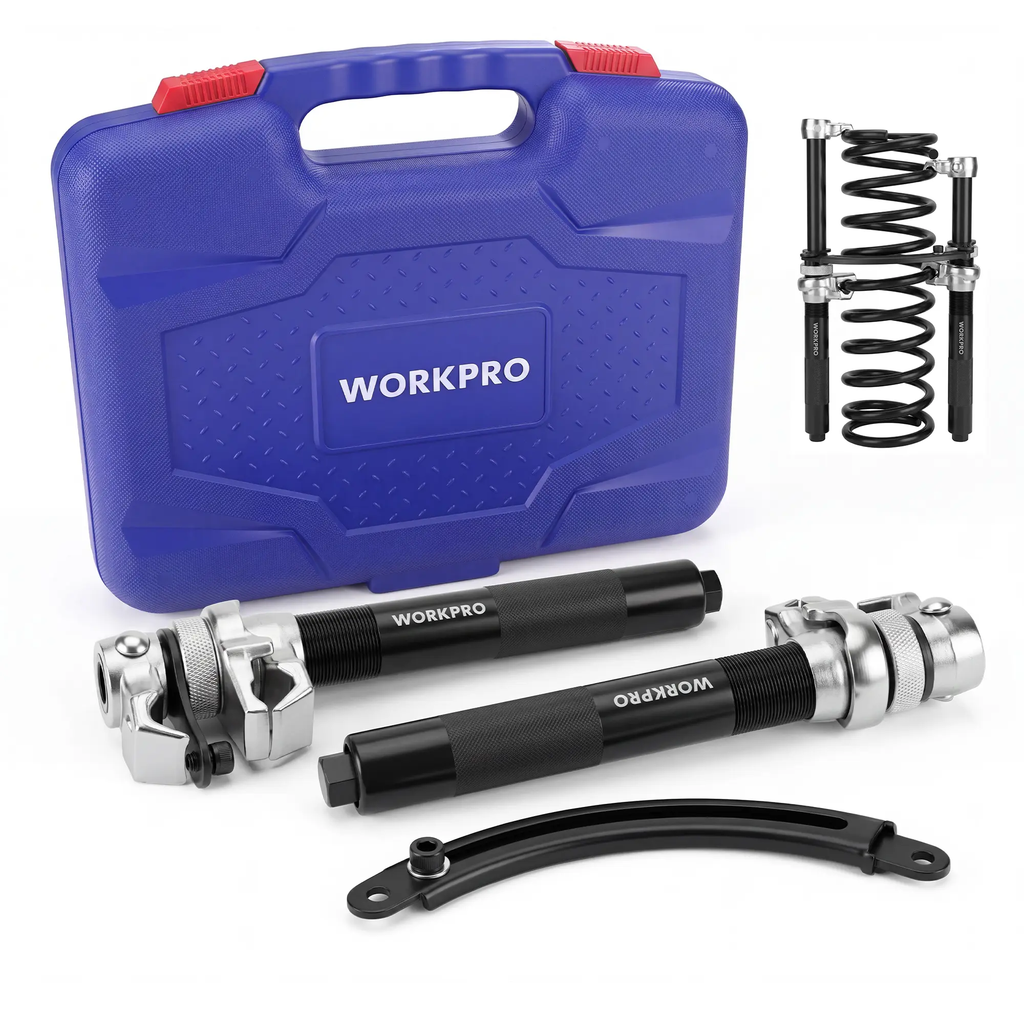 #blackfriday WORKPRO 2-Piece Heavy Duty Coil Spring Compressor Tool Set, 2200LB Capacity