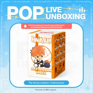 [POP NOW] POP MART Haikyu!! Off-Court Vibes Series Figures Blind Box