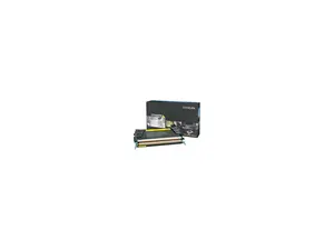 Lexmark C734A2YG Toner Cartridge - Yellow