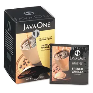 Java  Single Cup Coffee Pods French Vanilla 14 Pods/Box