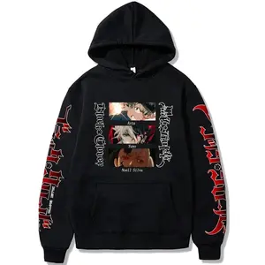 Black Clover Asia Hoodies