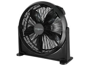 Air Monster 20 Inch Air Circulator Wall Mountable 3 Speed Fan in Black