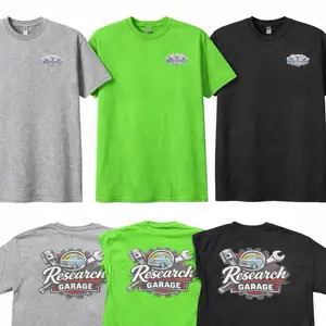 Research Garage Official Tee Tshirt