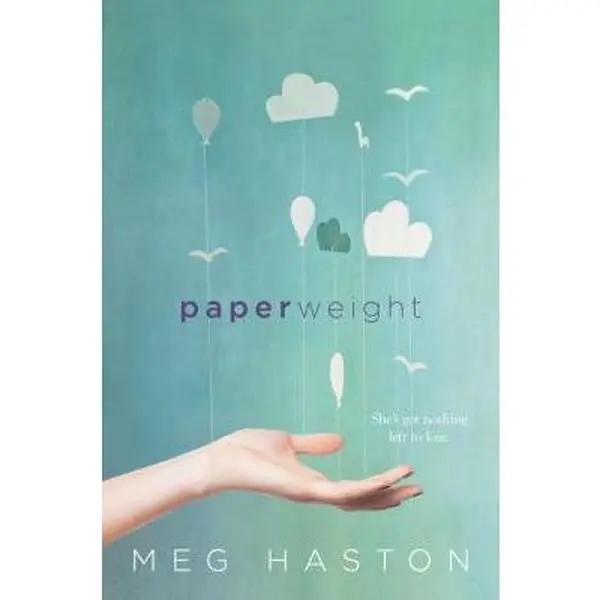 Used Literature Book - Novel "Paperweight" by Meg Haston - Soft Cover, HarperCollins Publication, Beautifully Written English Edition