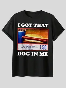 Funny I Have That Dog T-Shirt, Independence Day Vintage Style, Unisex Casual Everyday Fun Clothing, Perfect Gift Choice, Fitted Long Sleeve Tops