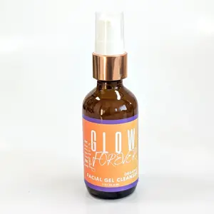 Glow Forever Facial Gel Cleanser for Skin Repair - Skincare Facial Cleansing Facial Wash