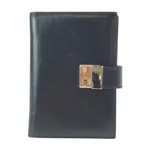 Pre-owned GUCCI Calfskin Small Leather Goods Leather Notebook Cover