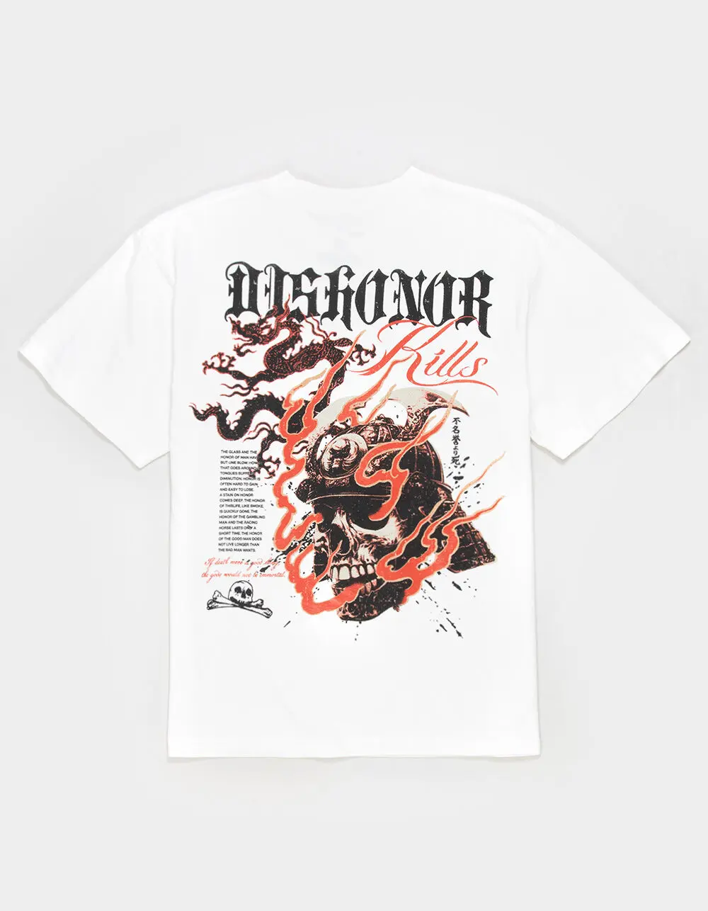 ALPHA COLLECTIVE Dishonor Mens Boxy Tee