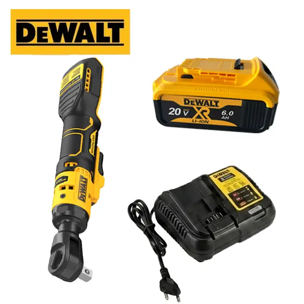 Stop Fighting Manual Ratchets! DEWALT DCF512 1/2-Inch Brushless Electric Ratchet Tool With 70 Ft-Lbs , Variable Speed Control And LED Light For Automotive Repair, Garage Maintenance, Mechanical Work And DIY Projects high