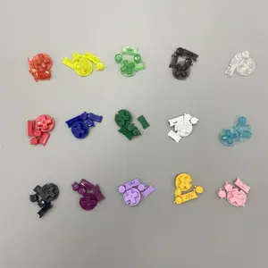 Game Boy Color High Quality Button Set with Matching IR Cover