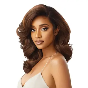 Outre Glueless Lace Front Wig Perfect Hairline Fully Hand-Tied 13X6 Lace Frontal Wig Julianne