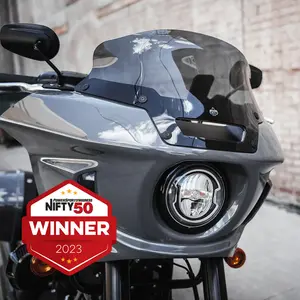 Flare® Windshield for Harley-Davidson® 2022-2026 Low Rider ST