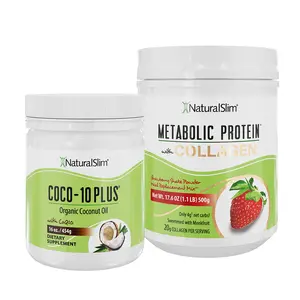 Morning Booster by NaturalSlim – Energy & Metabolism Support Supplement for Adults with Key Benefits & Supplement Facts (Approx. 300g)