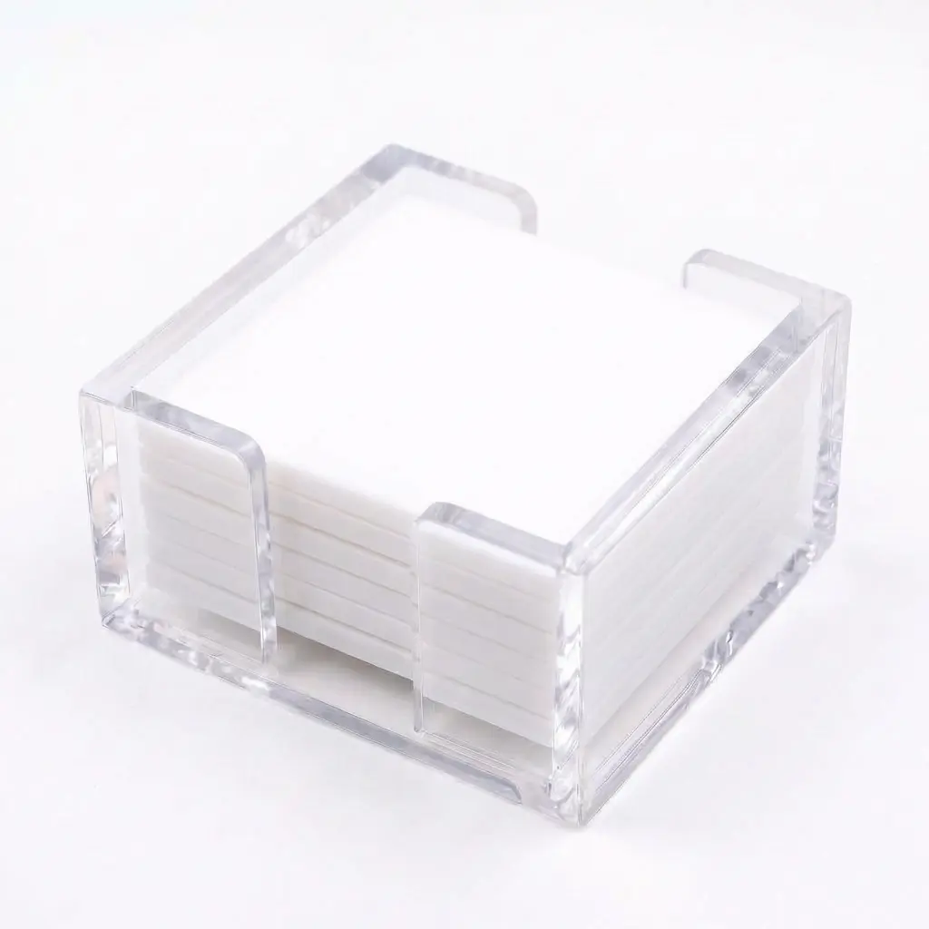 Acrylic Plain Coasters