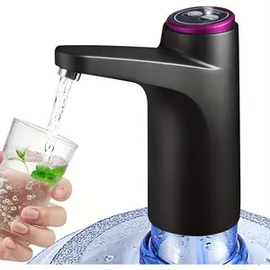 USB Charging Electric Water Bottle Dispenser, Automatic Drinking Water Dispenser, Automatic Drinking Water Pump, Summer for Gift