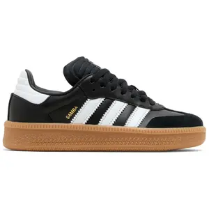 Adidas Samba XLG Core Black Cloud White Gum JH6517 Youth Fashion Shoes New