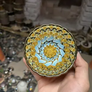 Masterpiece Handmade Tea bowl  Kiln Opening