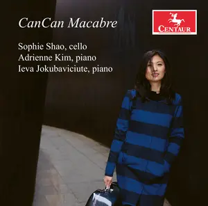Sophie Shao - Cancan Macabre  [COMPACT DISC - CD]